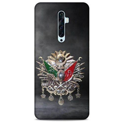 Oppo Reno 2z Uyumlu Kılıf Ottoman (9) Kılıf Tuğra