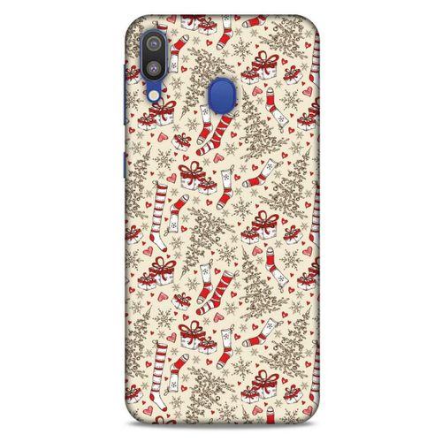 Yılbaşı Süsleri 38 Samsung Galaxy M20 Kılıf Silikon Kapak