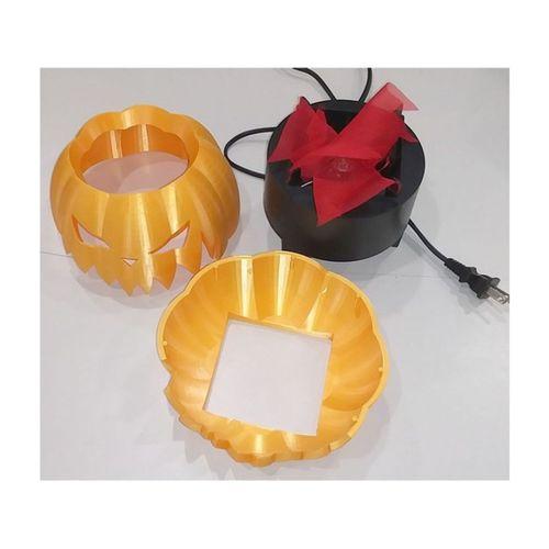 Alevli Balkabağı (Bu ürün Sadece Plastik parçadır - Almadan Önce Soru Sorabilirsiniz)