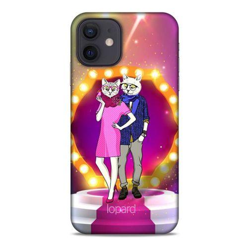 Apple iPhone 12 Kılıf FunnyMaX (25) Antişok Kapak Karışık Renkli