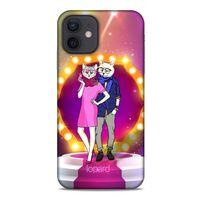 Apple iPhone 12 Kılıf FunnyMaX (25) Antişok Kapak Karışık Renkli