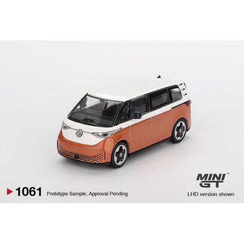 Mini GT Volkswagen ID.Buzz Candy White / Energetic Orange 1061