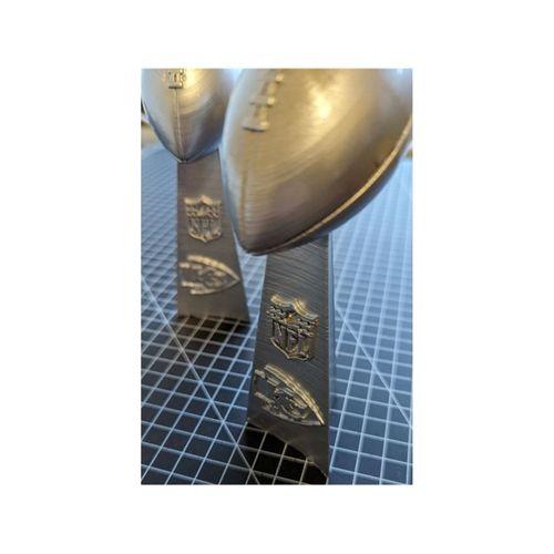 Lombardi Kupası Kansas City Chiefs Superbowl LVIII 2024 (Bu ürün Sadece Plastik parçadır - Almadan Önce Soru Sorabilirsiniz)