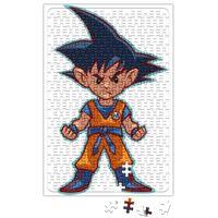 Dragonball Goku Puzzle 240 Parça Yapboz