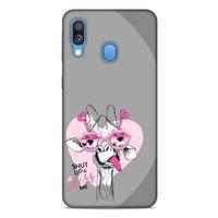 Animax Rüküş Zürafa Samsung Galaxy A40 Kılıf Desenli Silikon