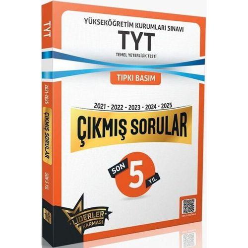 TYT Son 5 Yıl Çıkmış Sorular 2021 2025 Liderler Karması