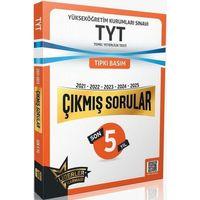 TYT Son 5 Yıl Çıkmış Sorular 2021 2025 Liderler Karması