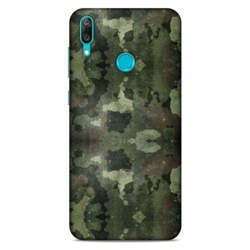 Kamuflaj 84 Huawei Y7 2019 Kılıf Silikon Kapak