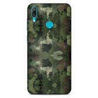 Kamuflaj 84 Huawei Y7 2019 Kılıf Silikon Kapak