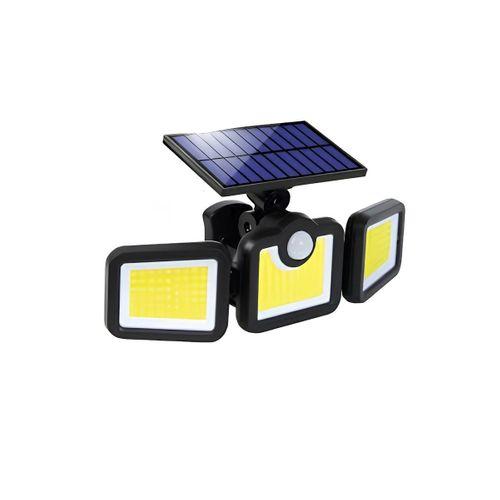 Solar Led Projektör Sensörlü Dış Mekan Güvenlik Lambası
