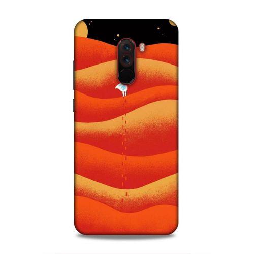 Xiaomi Pocophone F1 Uyumlu Kılıf BMovie (2) Kabı Dune