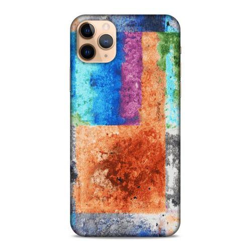 Lopard Apple Iphone 11 Pro Uyumlu Kılıf Soyut Sanat (49) Baskılı Ultra Silikon Kılıf