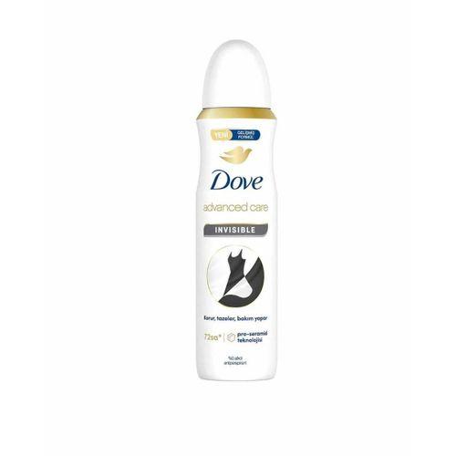 Dove Kadın Sprey Deodorant Advanced Care Invisible 72 Saat Koruma 150 ml