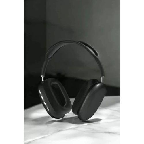 P9 Plus Kulaklık Siyah Bluetooth Bağlantılı Kulak Üstü Kablosuz