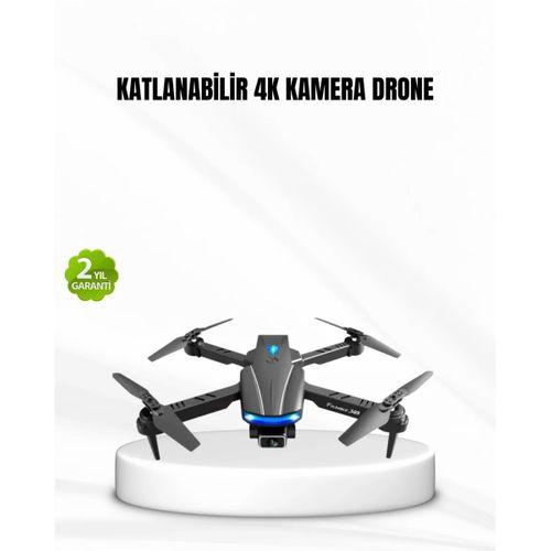 Wi-fi Bağlantılı 4k Drone Katlanabilir Ve 360° Takla Özellikli