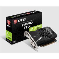 MSI GEFORCE GT1030 AERO ITX 2GD4 OC 2GB DDR4 64BIT 1XHDMI 1XDVI EKRAN KARTI