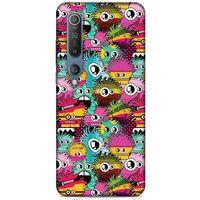 Graffitix (35) Desenli Silikon Kapak Xiaomi Mi 10 Kılıf