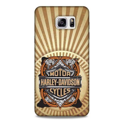Samsung Galaxy Note 5 Uyumlu Kılıf Motorsiklet (5) Koruma Kabı Harley Davidson