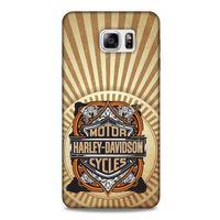 Samsung Galaxy Note 5 Uyumlu Kılıf Motorsiklet (5) Koruma Kabı Harley Davidson