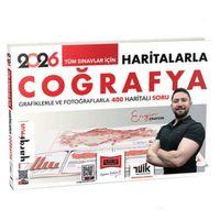 Yargı Tüm Sınavlar İçin Haritalarla Coğrafya Soru Bankası