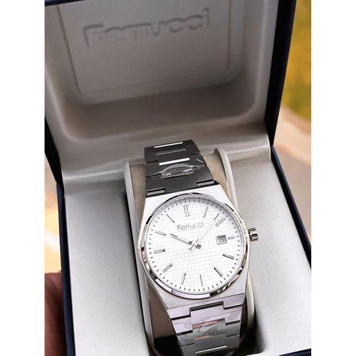 Ferrucci Nişan Ve Takım Elbiselere Özel Takvimli Kadran 2 Yıl Garantili Spor Erkek Kol Saati J3625.1