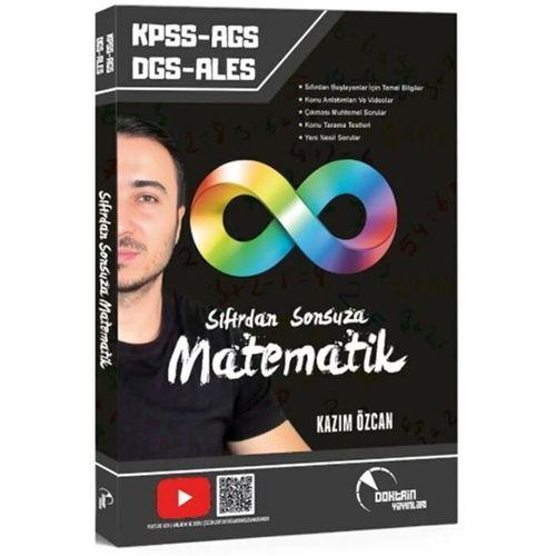 KPSS MEB AGS DGS ALES Sıfırdan Sonsuza Matematik Konu Özetli Soru Bankası Doktrin Yayınları