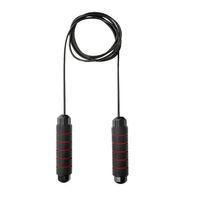 Zerogym Jp04 Rulmanlı Atlama İpi Siyah Kırmızı