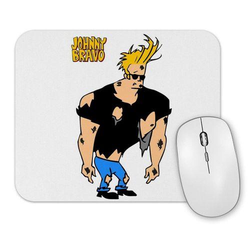 Johnny Bravo Mouse Pad