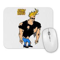 Johnny Bravo Mouse Pad