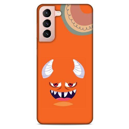 Lopard Samsung Galaxy S21 Uyumlu Kılıf Emojix (24) Darbe Emici Kılıf