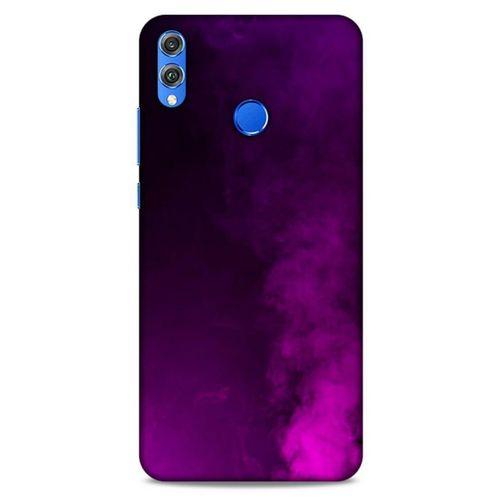 Huawei Honor 8x Uyumlu Kılıf Mor Delisi (5) Koruma Kabı Duman