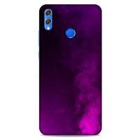 Huawei Honor 8x Uyumlu Kılıf Mor Delisi (5) Koruma Kabı Duman