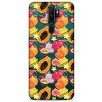 Frutix Meyve Mix 12 Oppo A9 2020 Kılıf Desenli Silikon