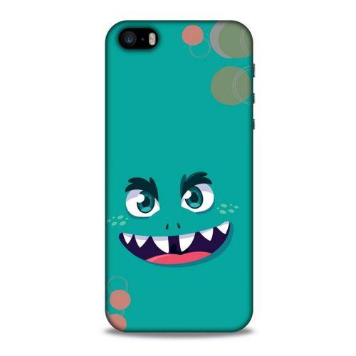 Emojix (16) Apple iPhone SE Kılıf Silikon Kapak Desenli