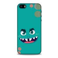Emojix (16) Apple iPhone SE Kılıf Silikon Kapak Desenli