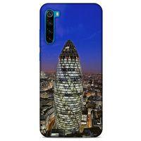 Xiaomi Redmi Note 8T Kılıf Dünya Mimarisi (34) Slim Armor Kılıf Mary Axe Londra