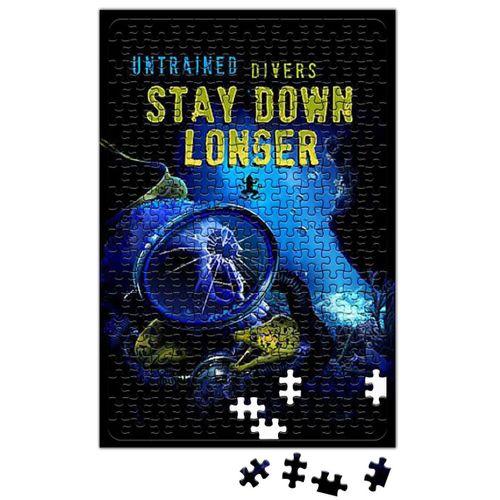 Diving Dalgıç Puzzle 240 Parça Yapboz