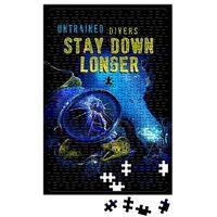 Diving Dalgıç Puzzle 240 Parça Yapboz