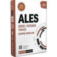 2027 ALES Sözel Yetenek Türkçe Tamamı Çözümlü Çıkmış Sorular Pegem Akademi