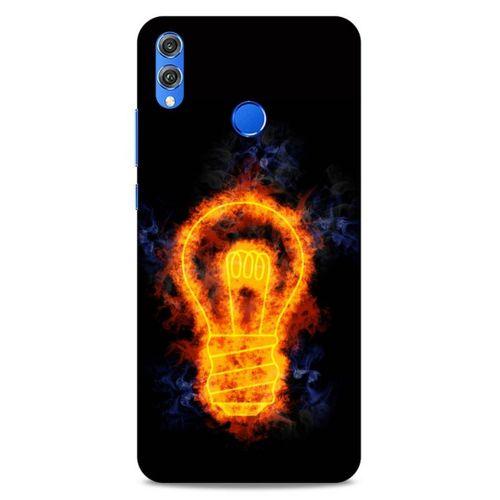 Lopard Huawei Honor 8x Uyumlu Kılıf FireX (39) Liquid Crystal Kılıf Ampul
