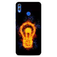 Lopard Huawei Honor 8x Uyumlu Kılıf FireX (39) Liquid Crystal Kılıf Ampul