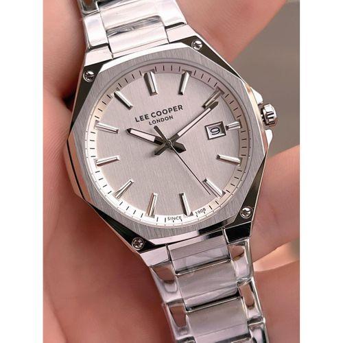 Lee Cooper İtalyan Tasarım Bileklik Hediyeli 2 Yıl Garantili 5 Atm Erkek Kol Saati ELC.08252.330