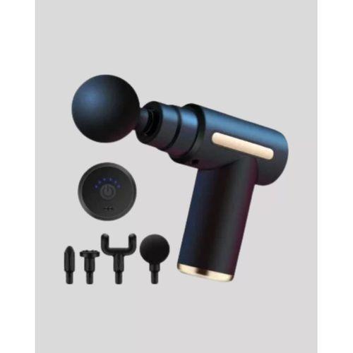 Profesyonel Masaj Tabancası 6 Kademeli Derin Kas Terapisi 4 Başlıklı Şarjlı Sessiz Motor