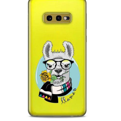 Zoologix (99) Samsung Galaxy S20 Plus Şeffaf Kılıf Silikon Desenli