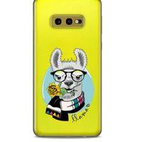 Zoologix (99) Samsung Galaxy S20 Plus Şeffaf Kılıf Silikon Desenli