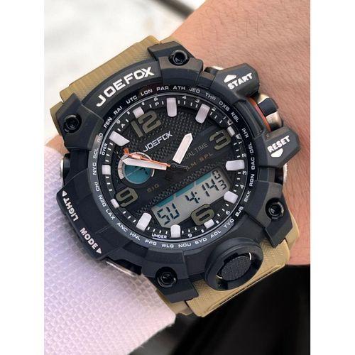 Joefox Digital Ve Analog Çiftlere Özel 2 Yıl Garantili 3 Atm Suya Dayanıklı Çift Kol Saati JE.CFT.01