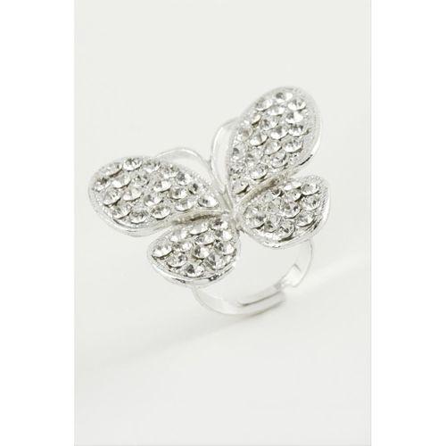 Kelebek Taşlı Yüzük