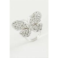 Kelebek Taşlı Yüzük