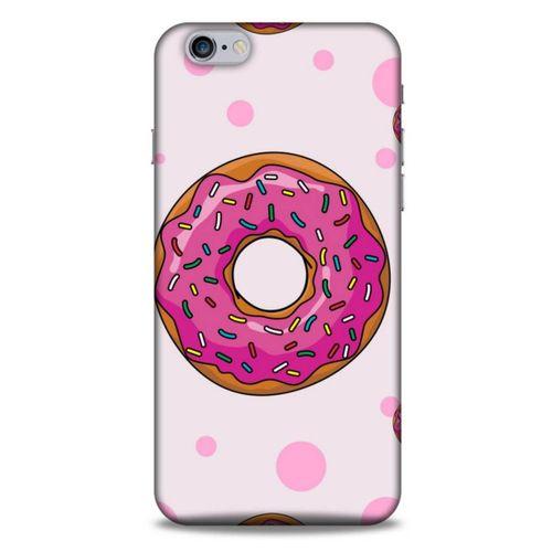 Apple Iphone 6S Plus Uyumlu Kılıf Pembe Delisi (25) Antişok Kapak Donut