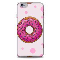 Apple Iphone 6S Plus Uyumlu Kılıf Pembe Delisi (25) Antişok Kapak Donut